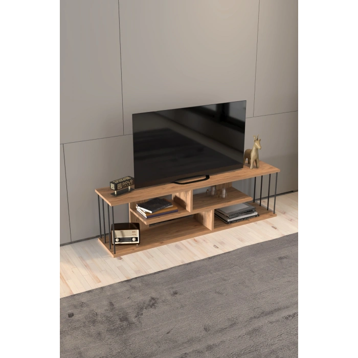 Gzd TV Ünitesi Ceviz 140 cm