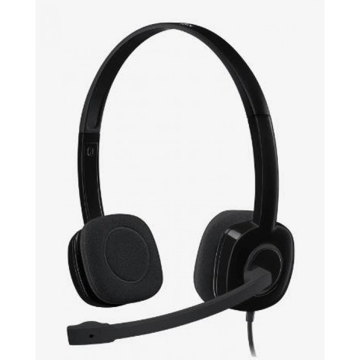 H151 STEREO KULAKLIK SİYAH 981-000589