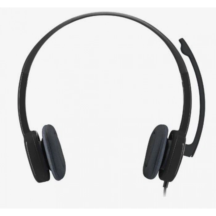 H151 STEREO KULAKLIK SİYAH 981-000589