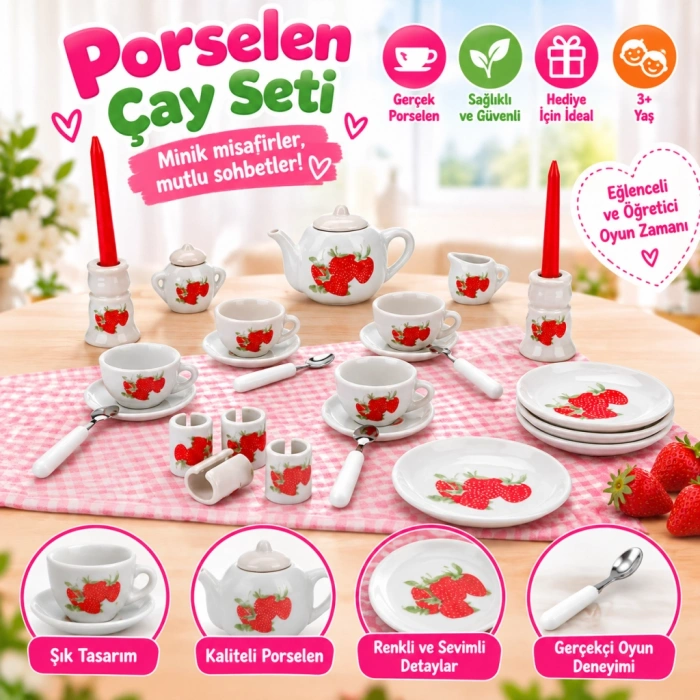 H2129AY SETİ 29 PRÇ PORS 3A