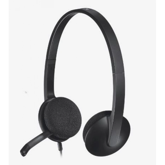 H340 USB SİYAH KULAKLIK 981-000475