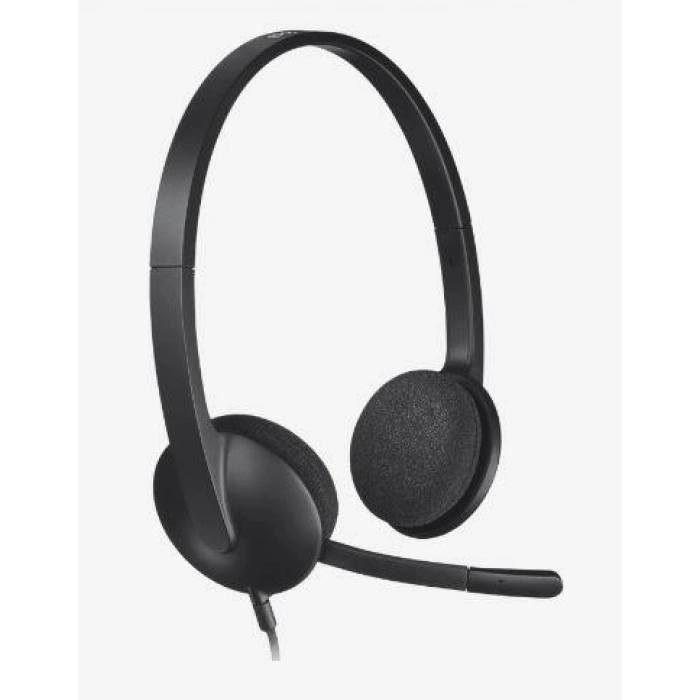 H340 USB SİYAH KULAKLIK 981-000475