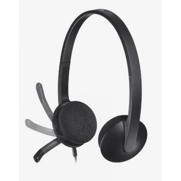 H340 USB SİYAH KULAKLIK 981-000475