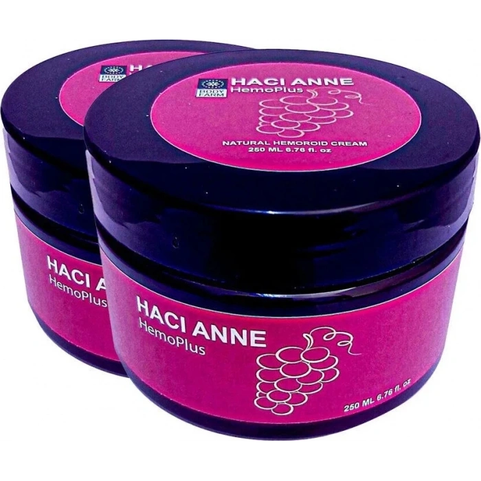 Hacianne Bakım Masaj Cream 2X200 ml
