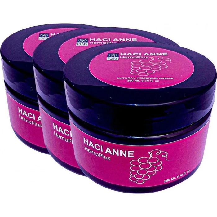 Hacianne Bakım Masaj Cream 3X200 ml