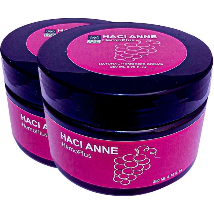 Hacianne Hemer.oidmasaj Cream 2X200 ml