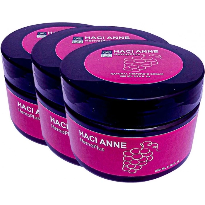 Hacianne Hemer.oidmasaj Cream 3X200 ml
