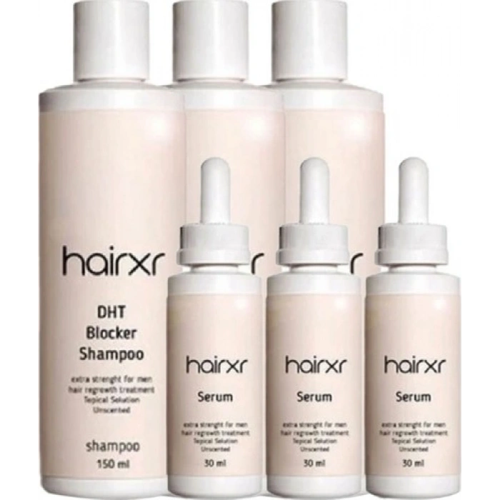 Hairxr 3 x 150 mŞampuan ve Serum