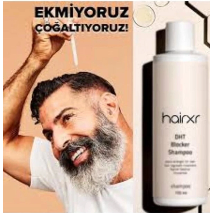 Hairxr Bakım Şampuanı 150 ml Serumla 30 ml