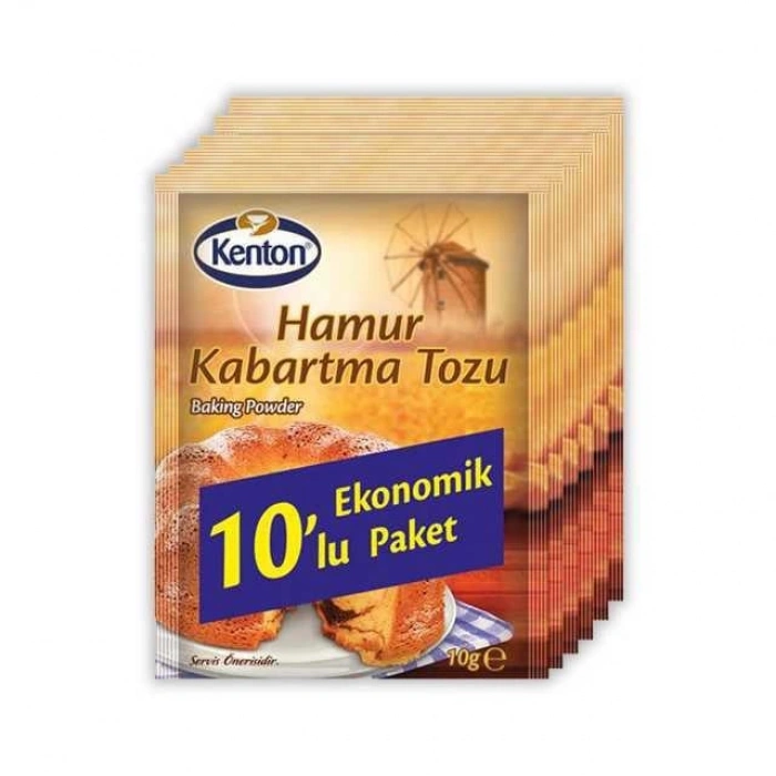 Hamur Kabartma Tozu 10` lu 1 Adet