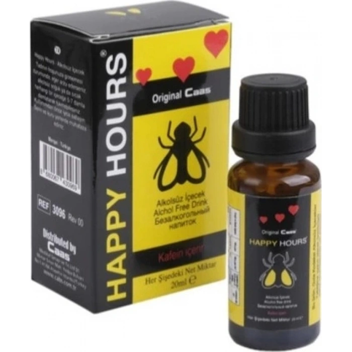 Happy Hours Ogefine Happy Hours Alkolsüz İçecek 20 ml