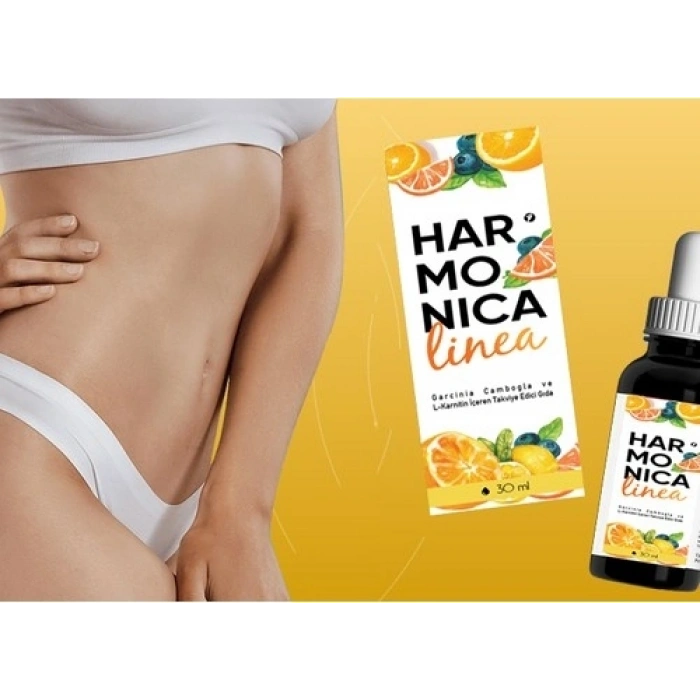 Harmonica Linea 30 ml Damla 2 Adet + Keto Weight Loss 60LIK 2 Adet