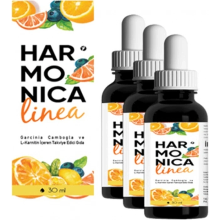 Harmonica Linea 30ML Damla 3 Adet + Lipo Gel 150ML Jel 1 Ad