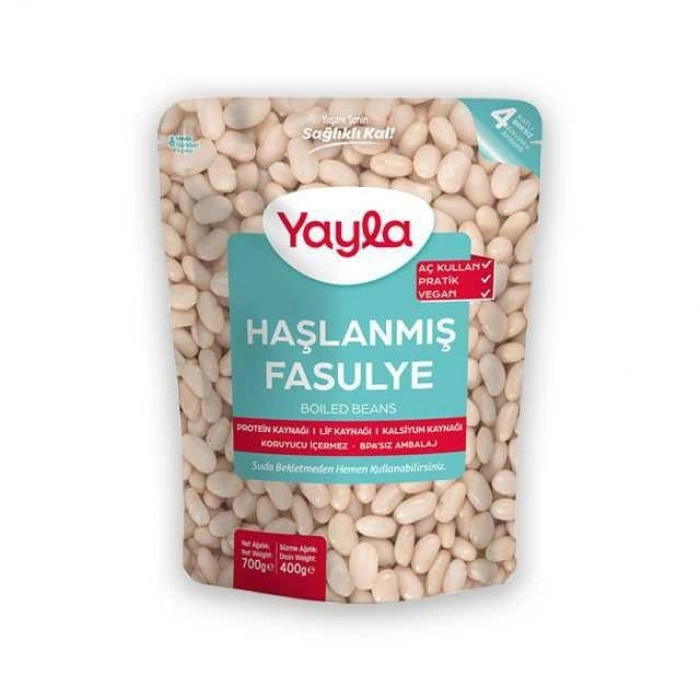 Haşlanmış Fasülye 700gr 1 Adet