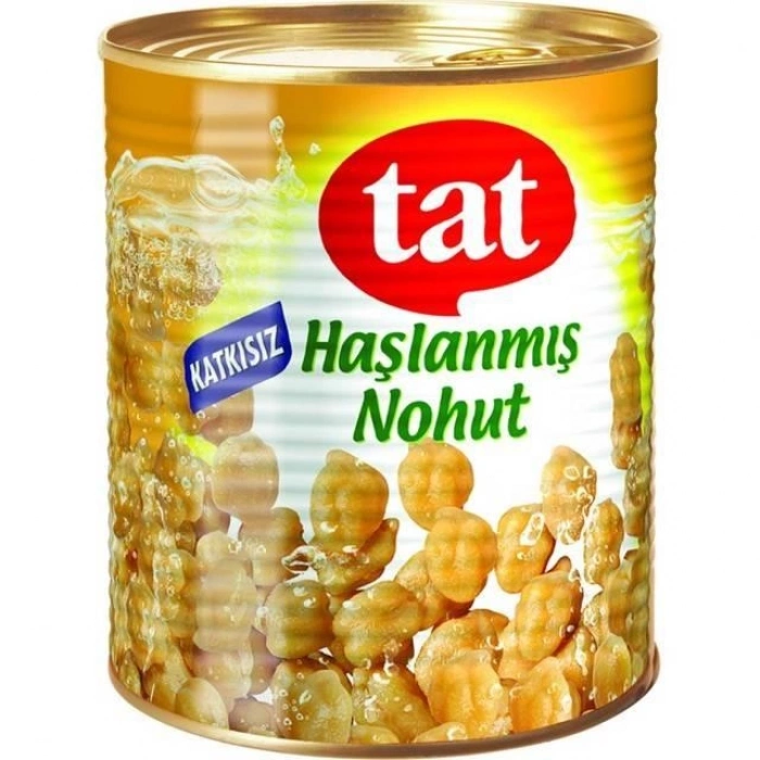 Haşlanmış Nohut 800gr 1 Adet