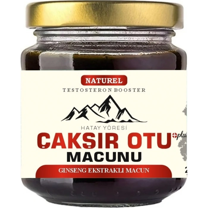 Hatay Yöresi Çakşır Macunu + Plus 240 gr