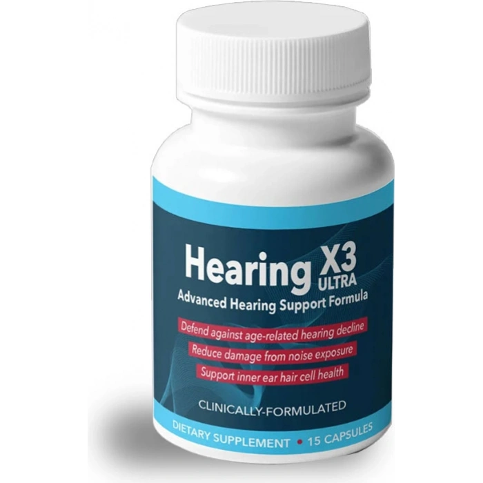 Hearing X3 Ultra Dietary 15li 4 Adet