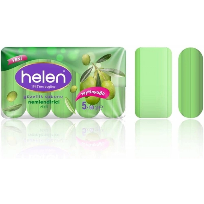 HELEN ECOPACK ZEYTİNYAĞI EL SABUNU 4X90 - 360 GR