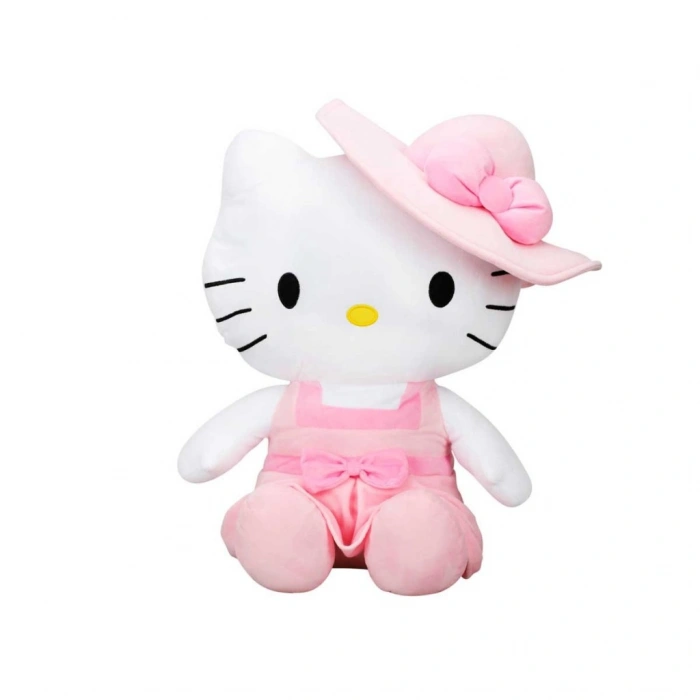Hello Kitty Şapkalı Peluş