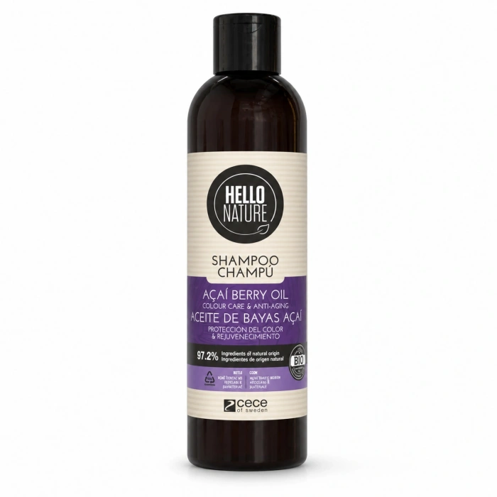 Hello Nature Acai Berry Oil Şampuan