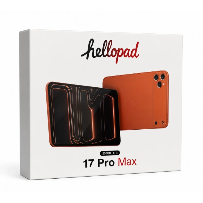 Hellopad 17 Pro Max (32GB RAM + 1TB, 8000mAh)