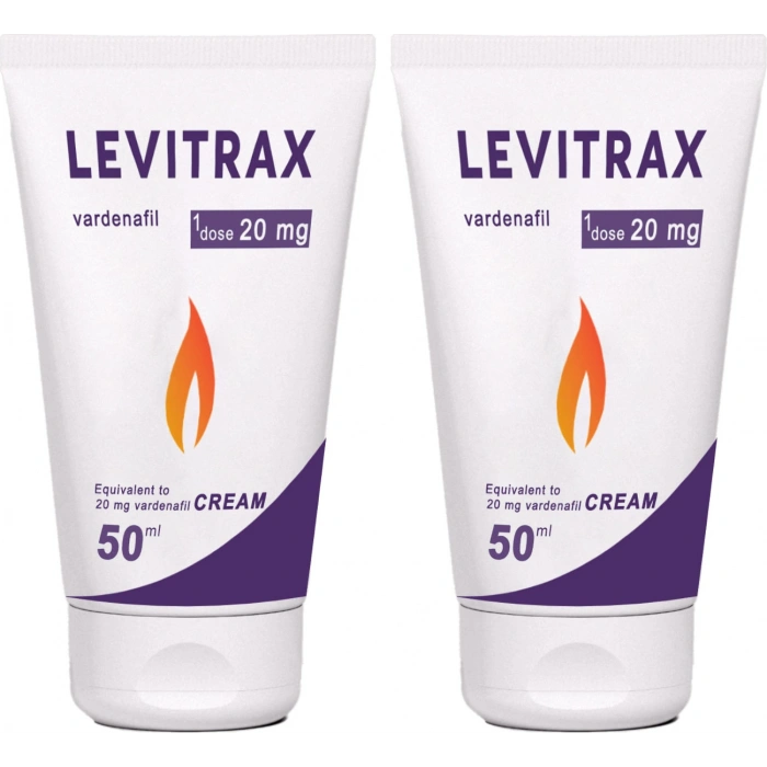 Helsol/ Levitrax Cream 2 Adet Erkeklerin Performanslarına Özel 50 ml Krem