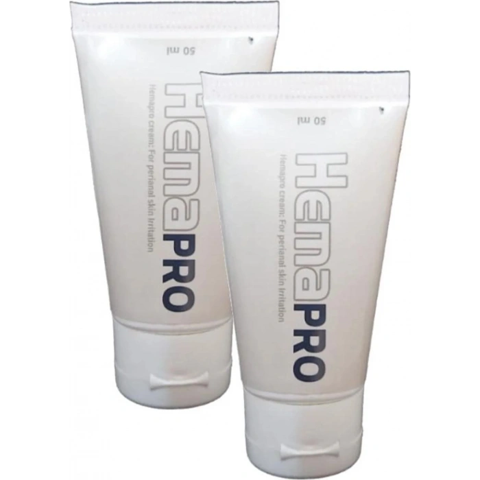 Hemapro Masaj Kremi 50 ml 2 Adet
