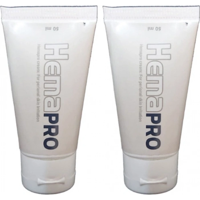 Hemapro Natural Cream 2 Adet 50 ml Krem