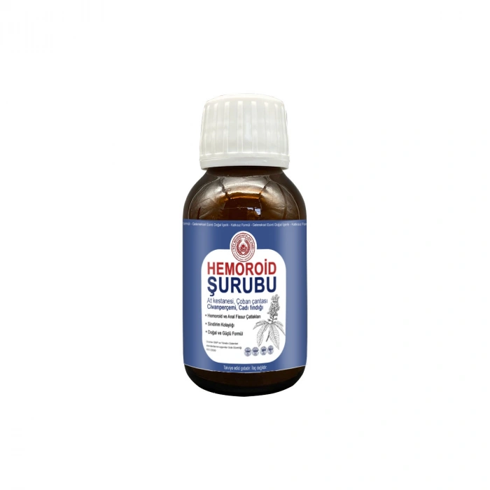Hemeroid Şurubu 50 ml