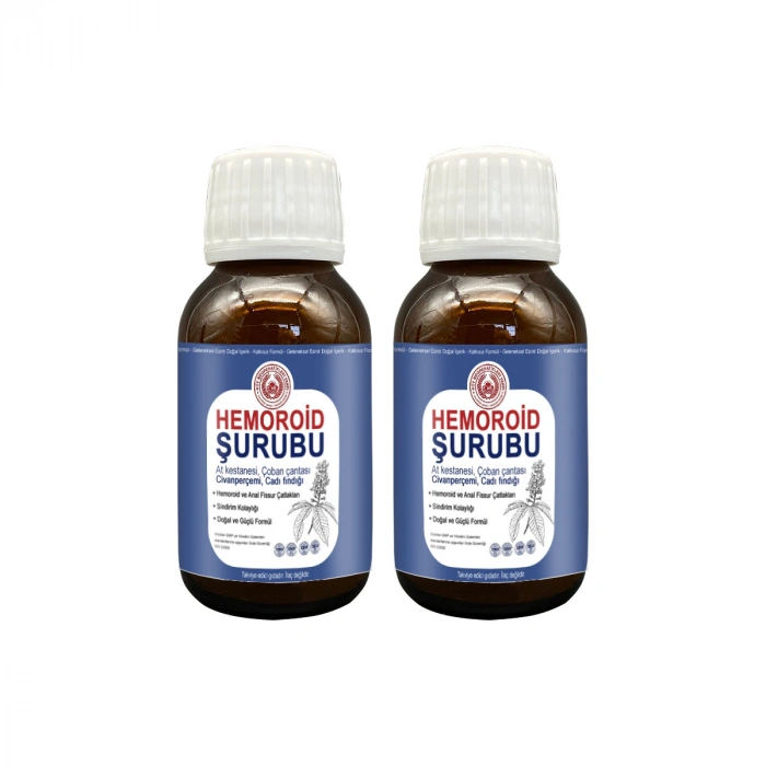 Hemeroid Şurubu 50 ml 2 Adet