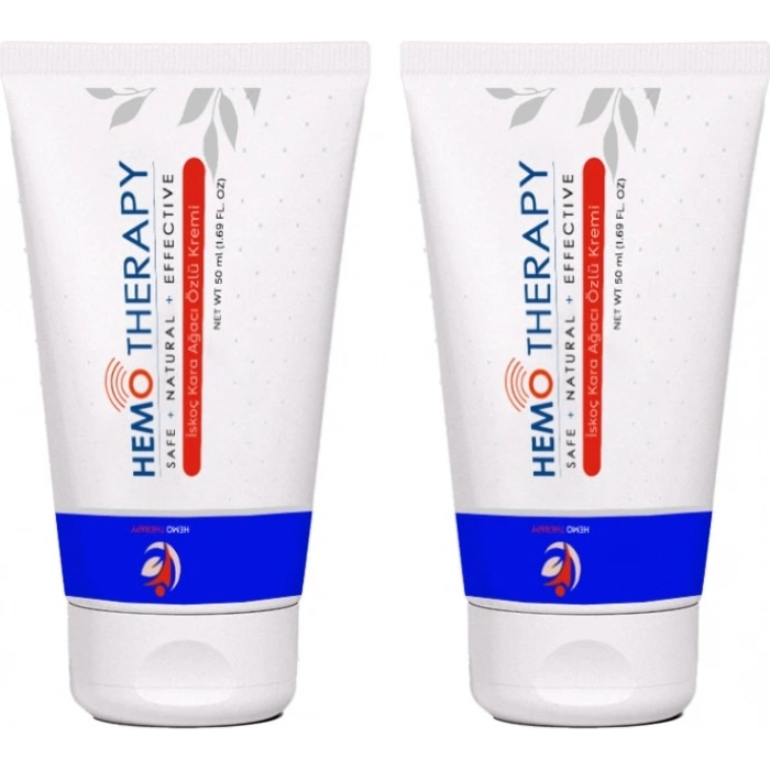 Hemo Therapy: 2 Adet> Iskoç Karaağaç Özlü An.al Bakım Kremi 50 ml