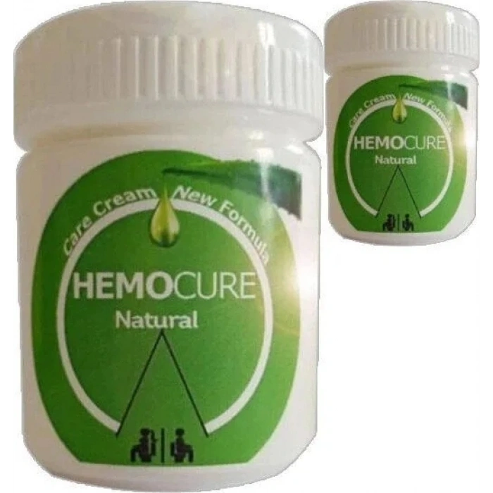 Hemocure Natural Kremi 2 Adet 50 ml