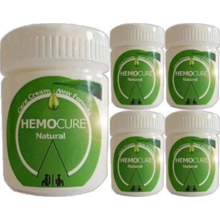 Hemocure Natural Kremi 5 Adet 50 ml