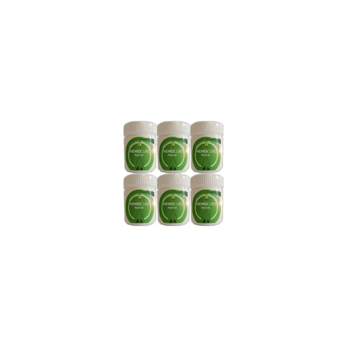 Hemocure Natural Rahatlatıcı Krem 6 Adet 50 ml