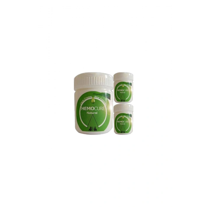 Hemocure Natural Rahatlatıcı Kremi 3 Adet 50 ml
