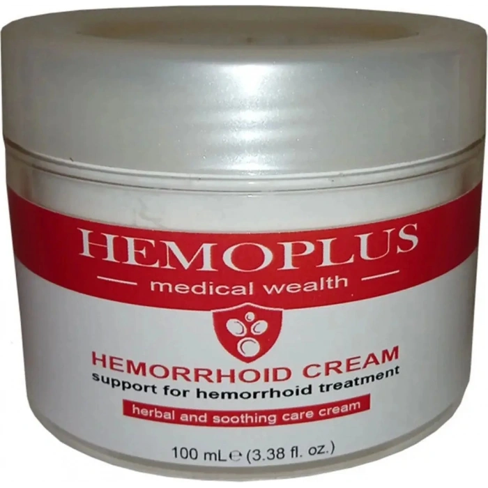 Hemoplus Bakım Kremi 100 ml