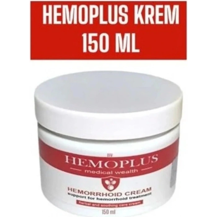 Hemoplus Bakım Kremi 150 ml x 1 Adet