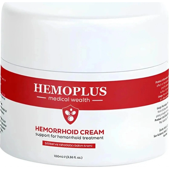 Hemoplus Bakım ve Masaj Kremi 150 ml