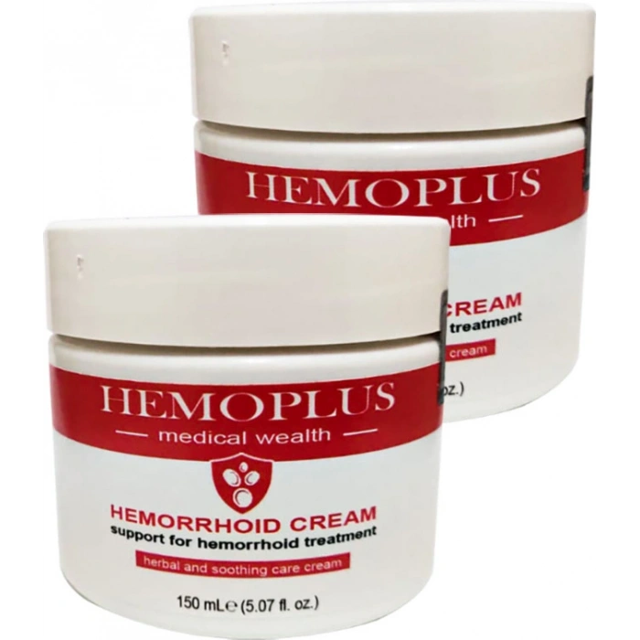 Hemoplus Büyük Boy 150 ml Analbakım Krem 2 Adet