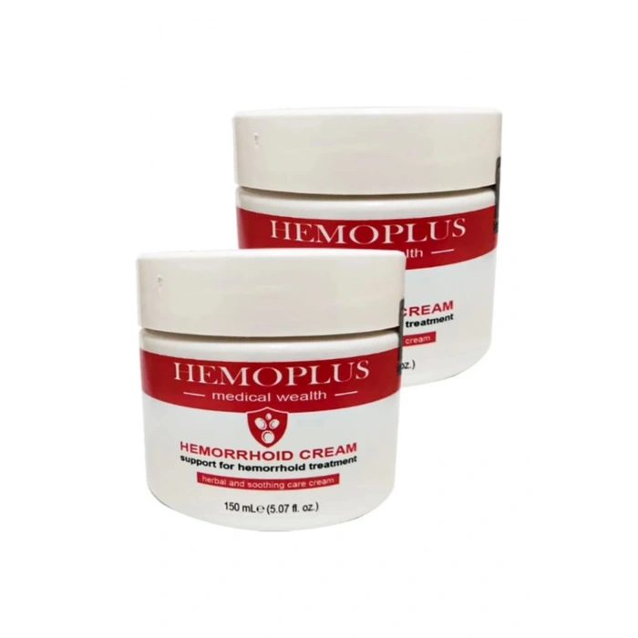 Hemoplus Büyük Boy 150 Ml X 2 Adet