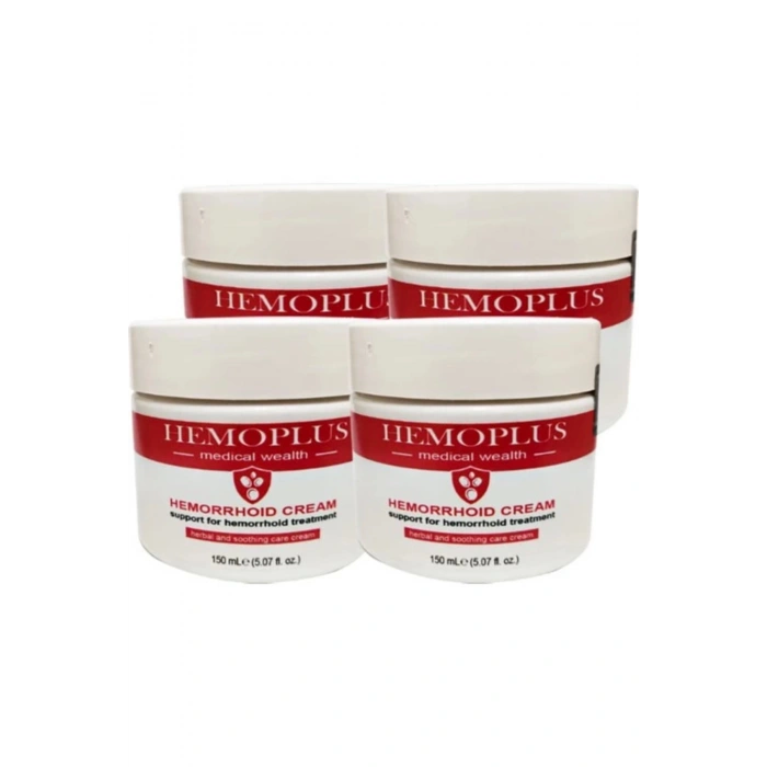 Hemoplus Büyük Boy 150 Ml X 4 Adet