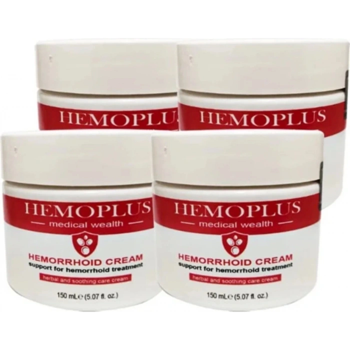 Hemoplus Büyük Boy 150 ml x 4 Adet