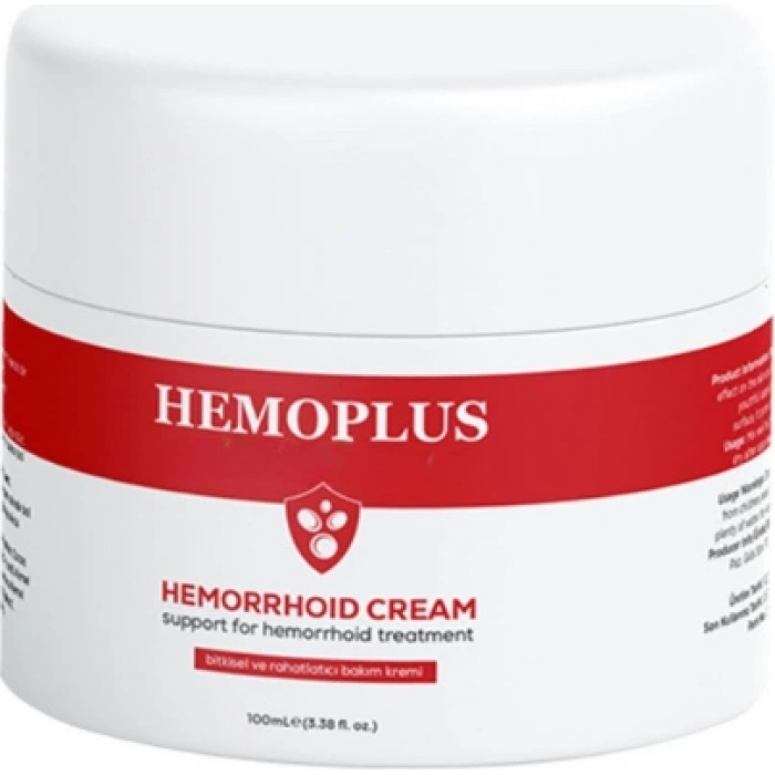 Hemoplus Hemo Roid Kaşıntı Kremi 100ML
