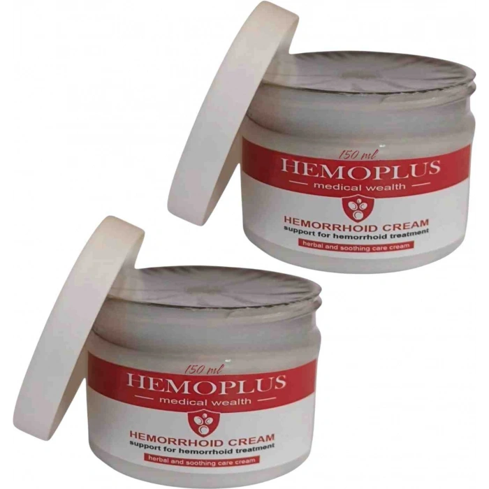 Hemoplus Hemoroidin Kremi 2 Adet 150 Ml