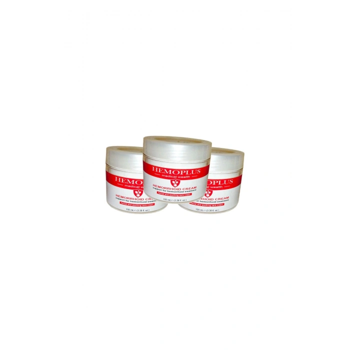 Hemoplus Krem 150 ml 3 Tane Birden