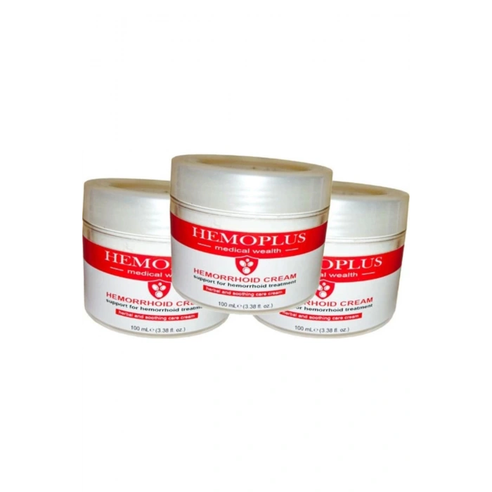 Hemoplus Krem 150 ml 3 Tane Birden