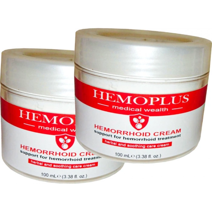 Hemoplus Krem 150 ml Hemmroid Kremi 2 Adet