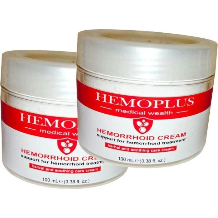 Hemoplus Krem 150 ml Ölçeğinde 2 Adet