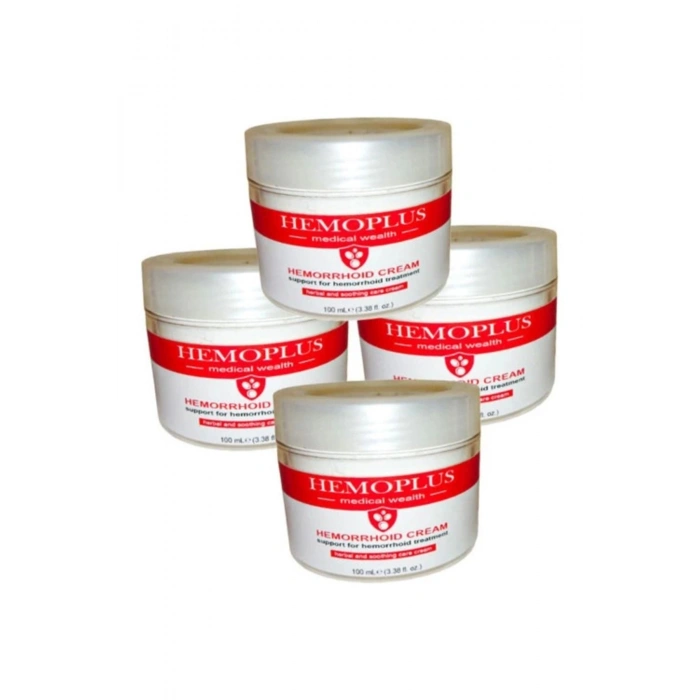Hemoplus Krem 4 Tane x 150 ml