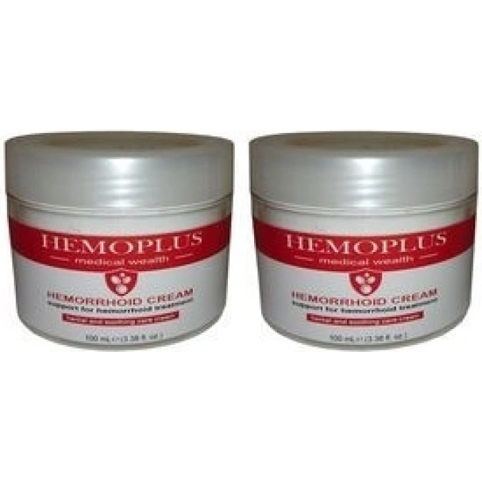 Hemoplus Kremi 100ML 2 Adet